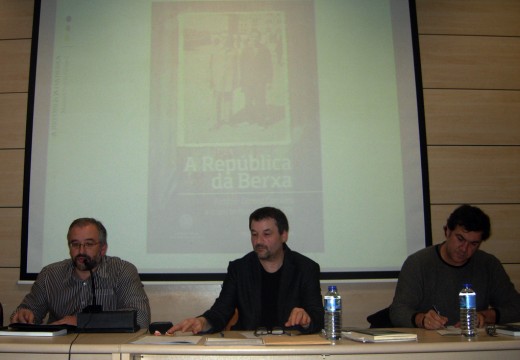 O historiador Manuel Pazos presenta o seu último libro ‘A República da Berxa’
